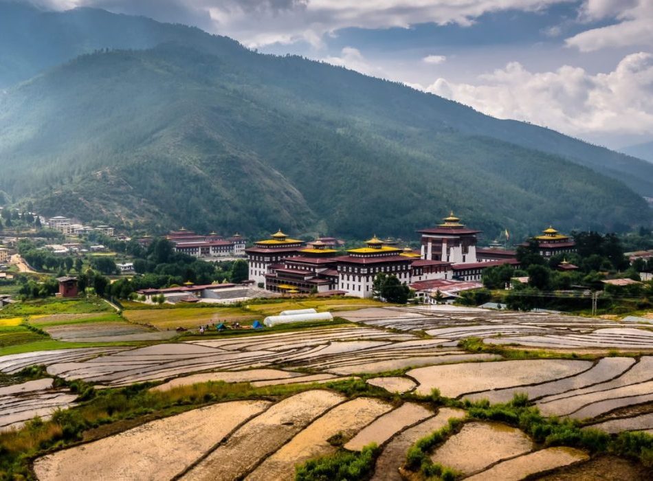 View of Thimphu Valley
