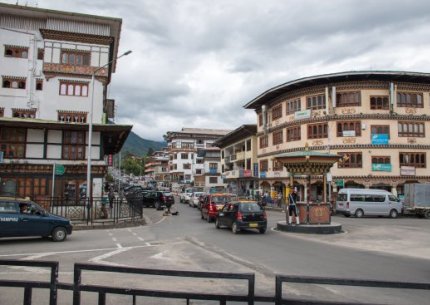 Thimphu Town